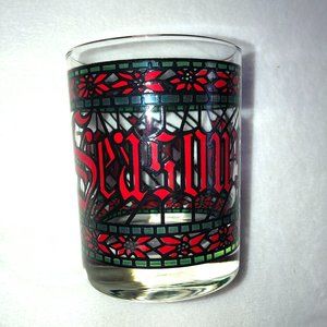 Stained glass tumbler